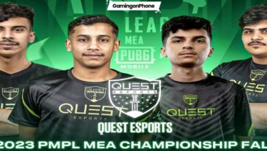 PUBG Mobile Pro League (PMPL) MEA Championship Fall 2023 champion Quest Esports cover