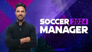 Soccer Manager 2024 cover, Image via Invincibles Studio