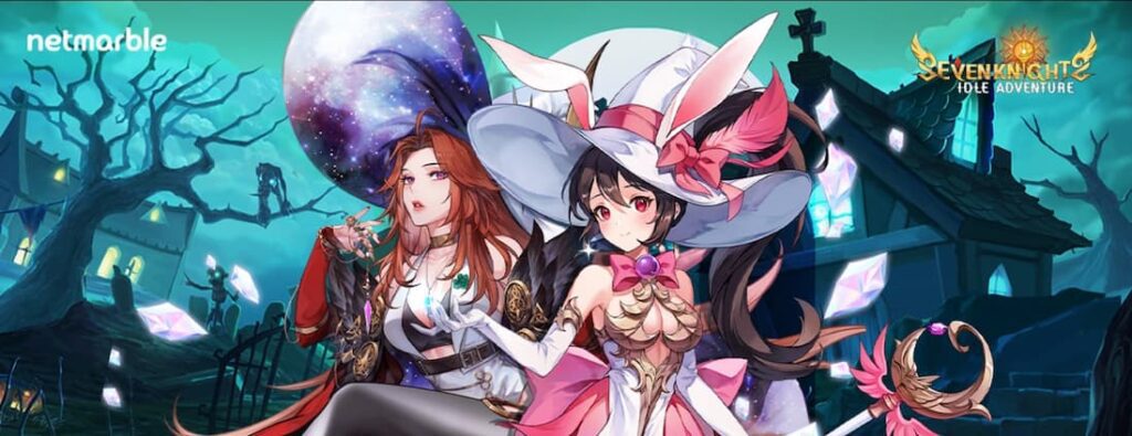Seven Knights Idle Adventure October 2023 update Gathering of witches