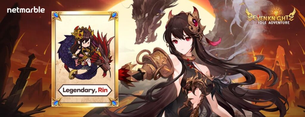 Seven Knights Idle Adventure October 2023 update Rin