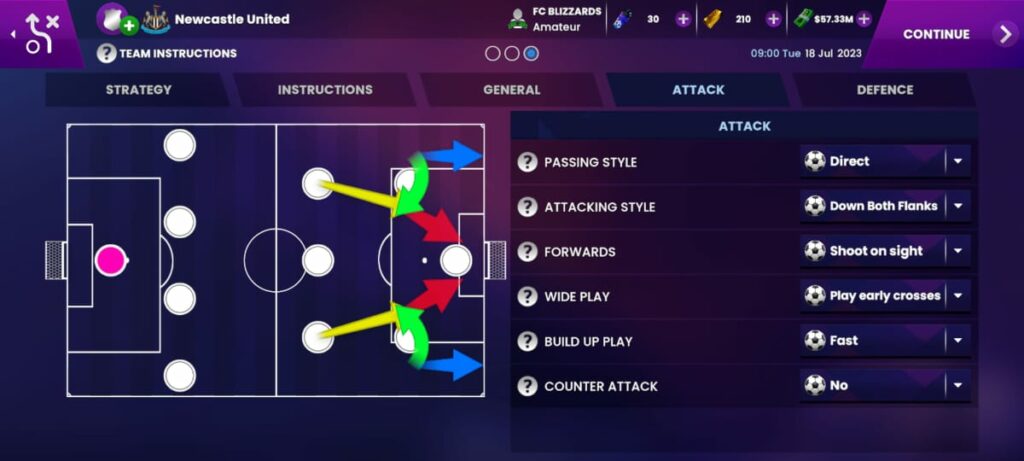 Soccer Manager 2024 strategies