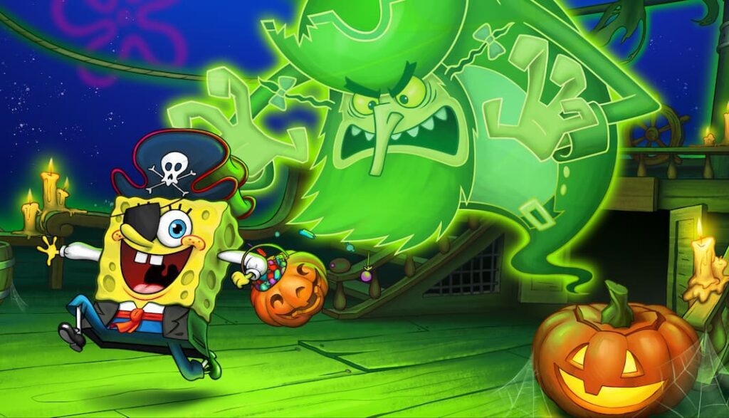SpongeBob Adventures Halloween 2023