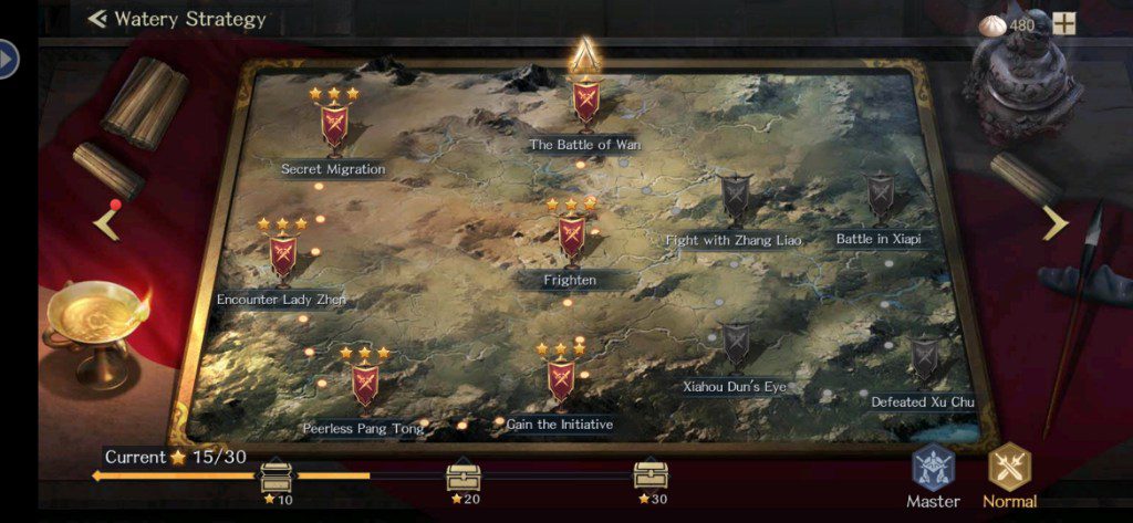 Throne of Three Kingdoms Expedition