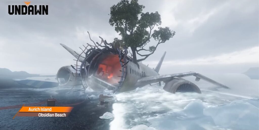 Undawn Island of Mist new map
