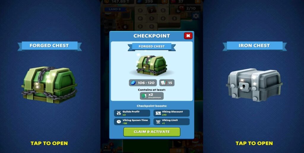 Viking Idle Tycoon Checkpoint