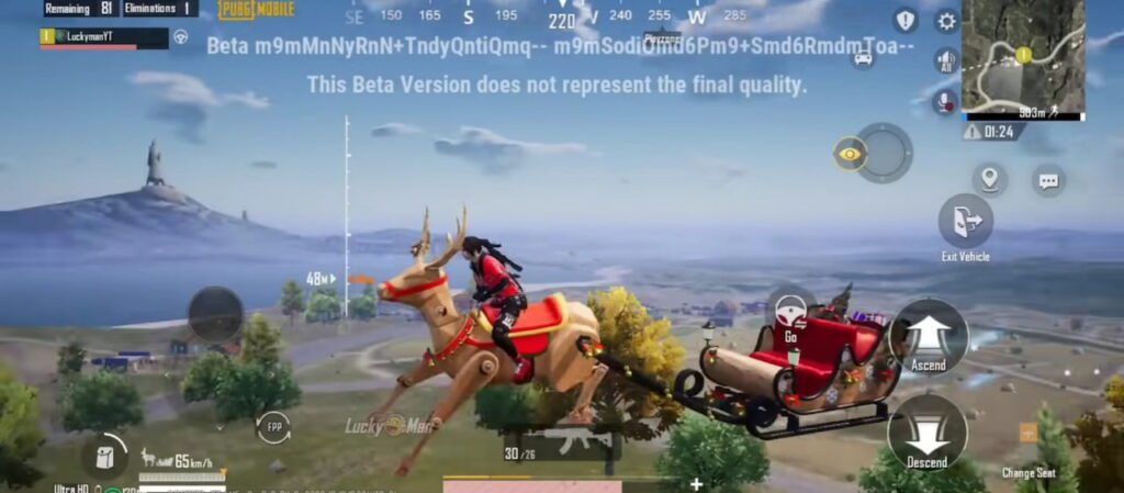 New Themed Vehicle PUBG Mobile 2.9 Beta Update