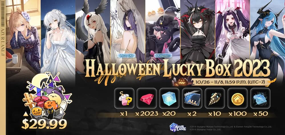 Azur Lane Tempesta and the Fountain of Youth event