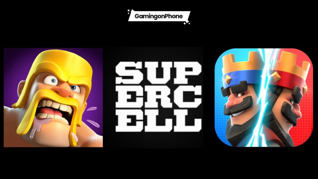 Clash Royale and Clash of Clans Supercell Games