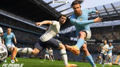 EA Sports FC Mobile CAM attacking midfielders cover