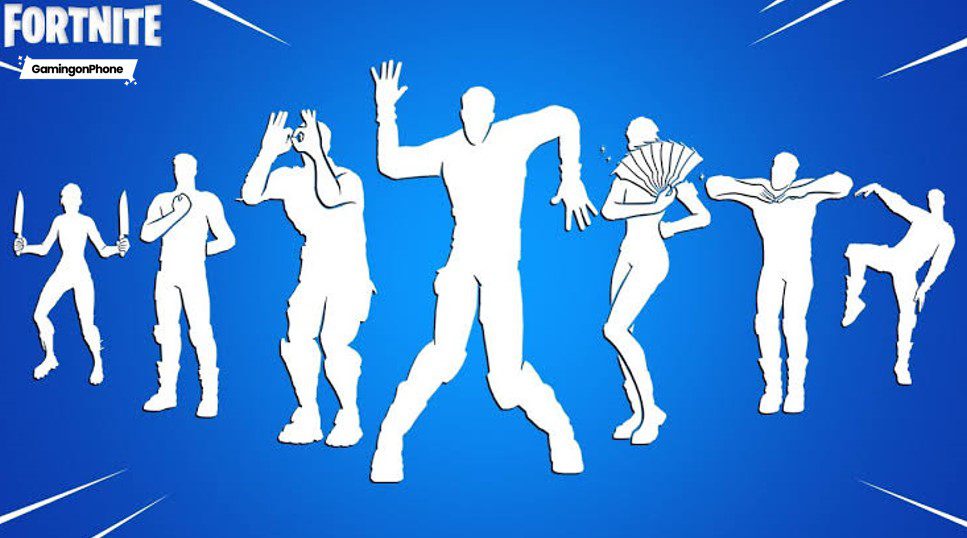 Fortnite T-Pose emote 10 Hours 