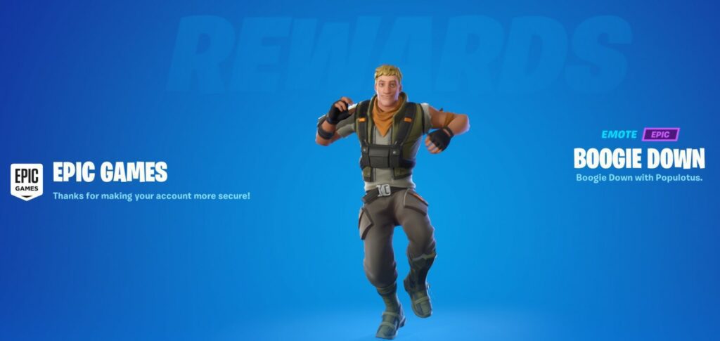 Fortnite Boogie Down Emote