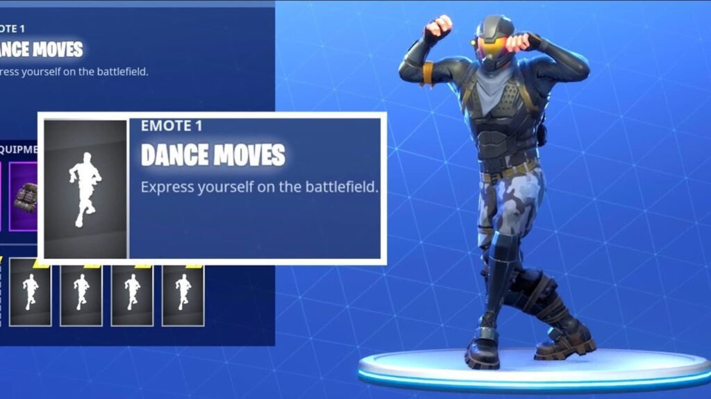 Fortnite Dance Moves Emote