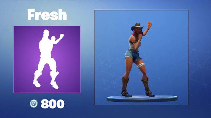 Fortnite Fresh Emote