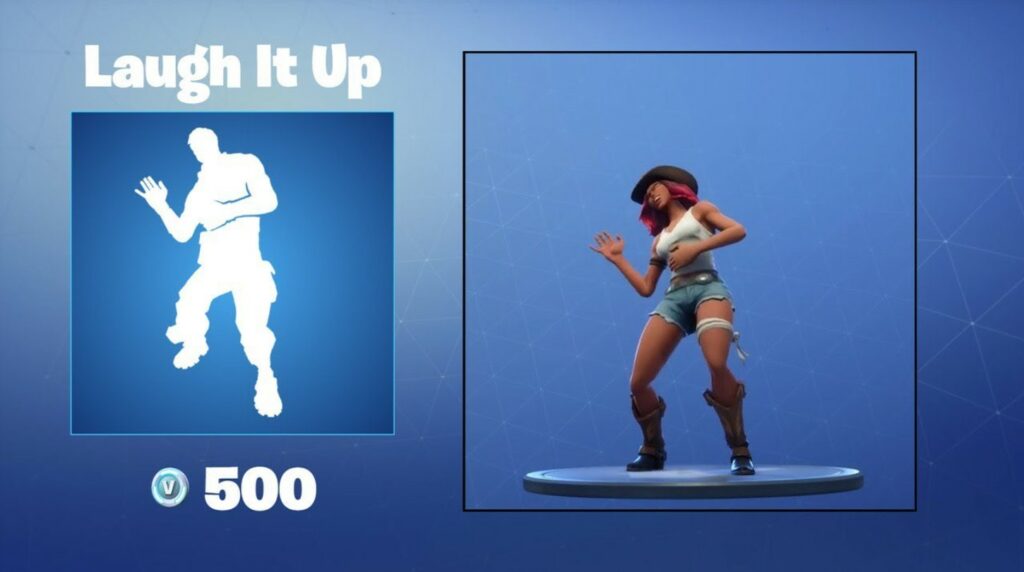 Fortnite Laugh It Up Emote