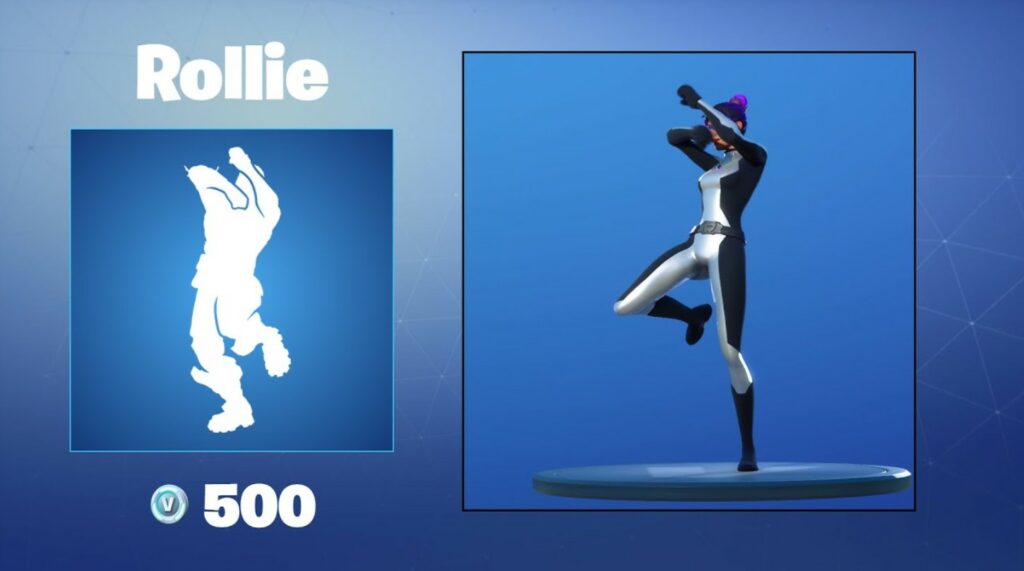 Fortnite Rollie Emote