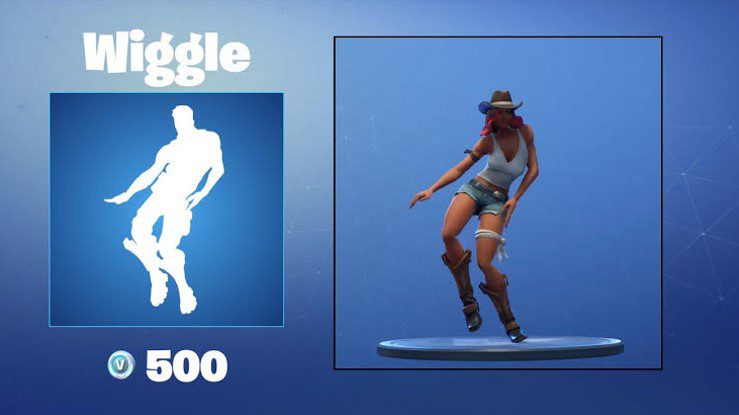 Fortnite Wiggle Emote