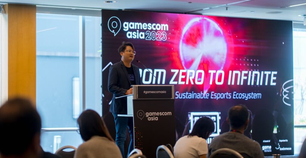 gamescom asia 2023 day 1 highlights- Building a Sustainable Esports Ecosystem for Southeast Asia by PUBG Mobile