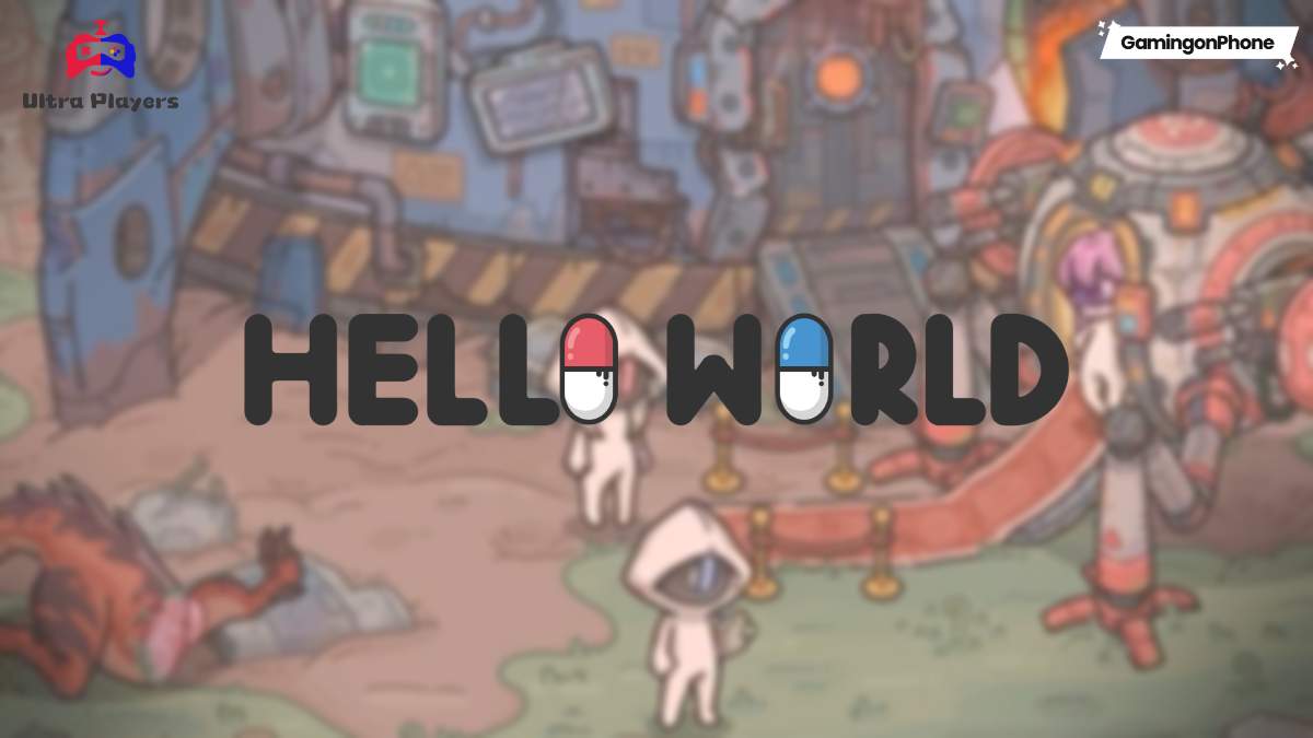 Hello World is an exploration RPG from UltraPlayers announced for Mobile  and PC