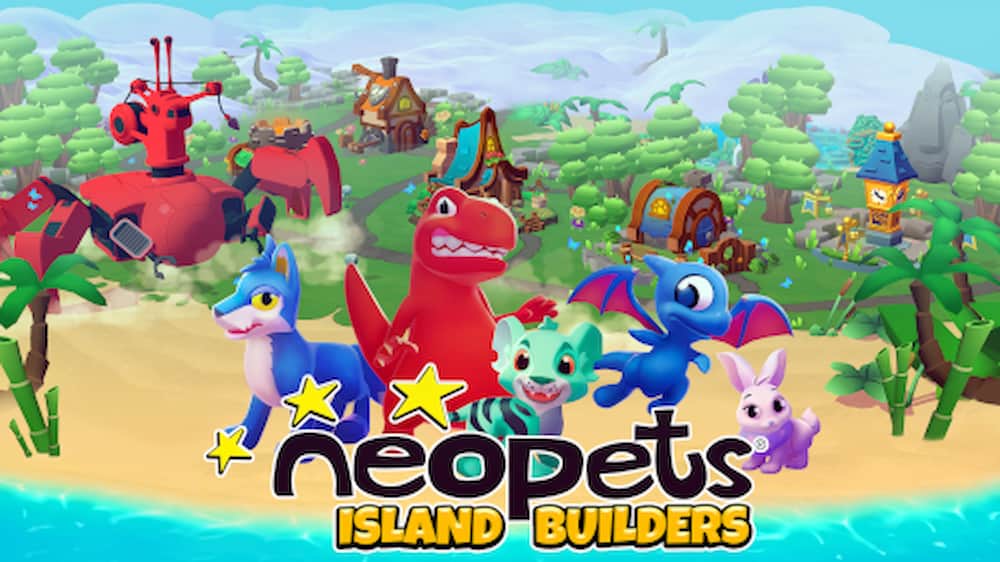 Neopets Island Builder