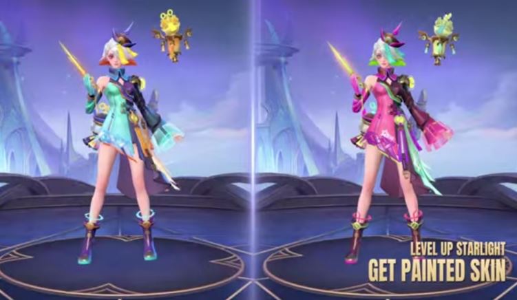 Mobile Legends November 2023 Starlight Pass Melissa Painted skin