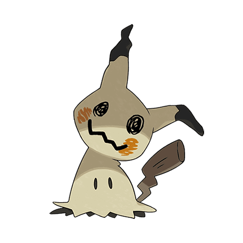 Mimikyu Pokémon 