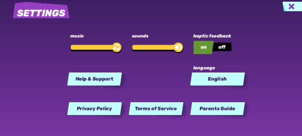 mo.co customer support settings