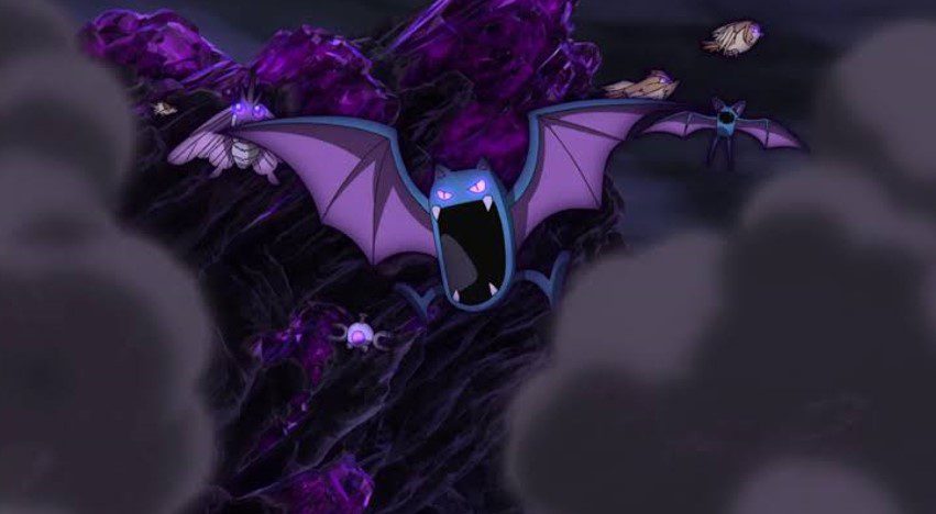 Pokémon Go Shadow Golbat Moveset