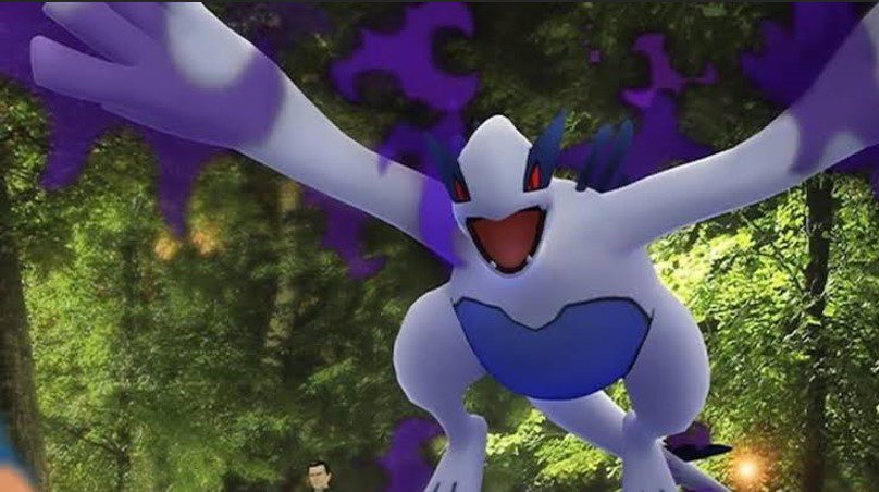 Pokémon Go Shadow Lugia counters