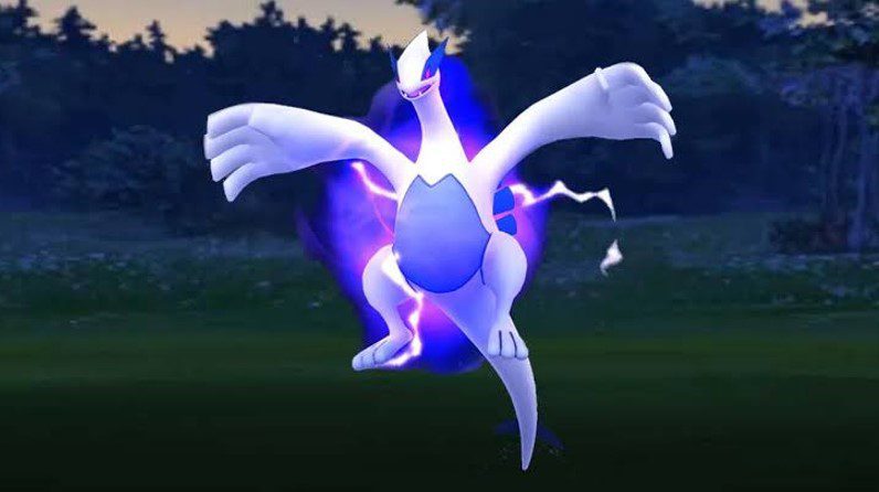 Pokémon Go Shadow Lugia Moveset