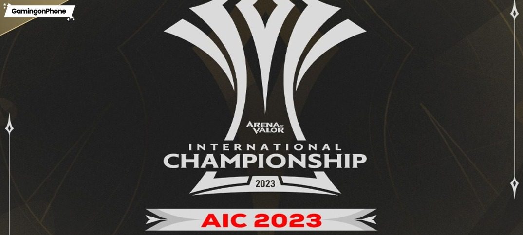 Arena of Valor International Championship (AIC) 2023 cover