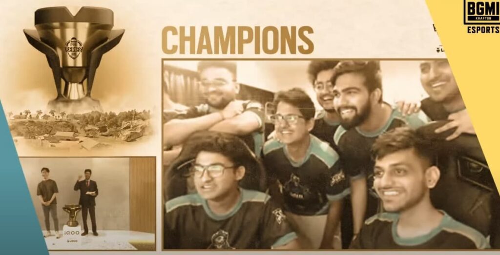 Battlegrounds Mobile India Pro Series: Team Soul crowned BMPS 2022