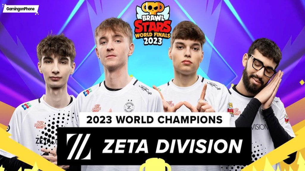 Zeta Division Zero win Brawl Stars World Finals 2022