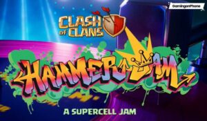 Clash of Clans Hammer Jam event December 2023 update game guide cover
