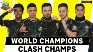 Clash of Clans World Championship (COCWC) 2023 champion Clash Champs