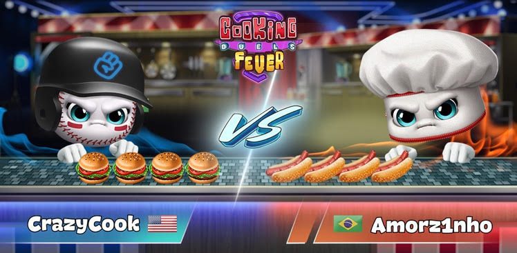 Cooking Fever Duels PvP