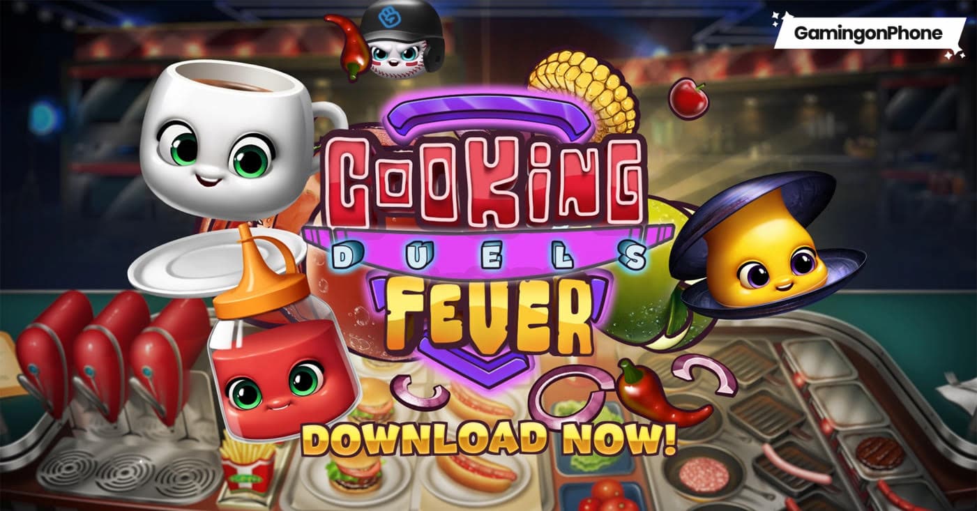 Cooking Fever Duels is a new PvP cooking game set to release in December  2023