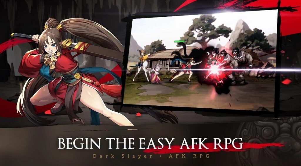 Dark Slayer: AFK RPG, an idle action RPG is now globally available on Android and iOS - GamingOnPhone (Picture 1)