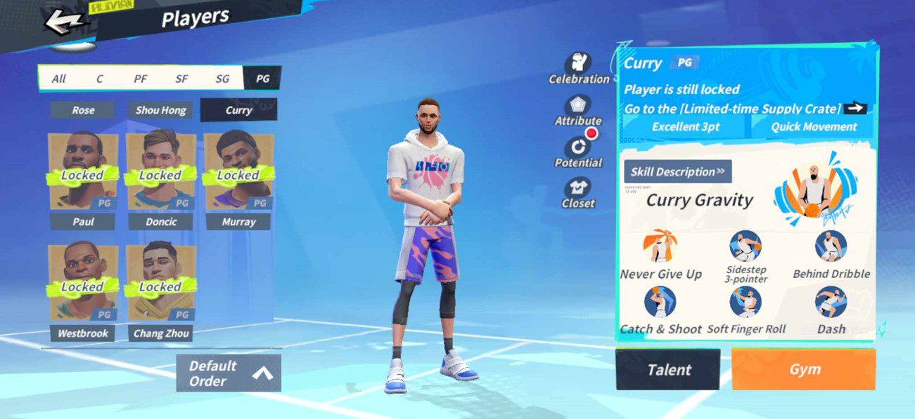 Уровневый список игроков Dunk City Dynasty на август 2024 г.