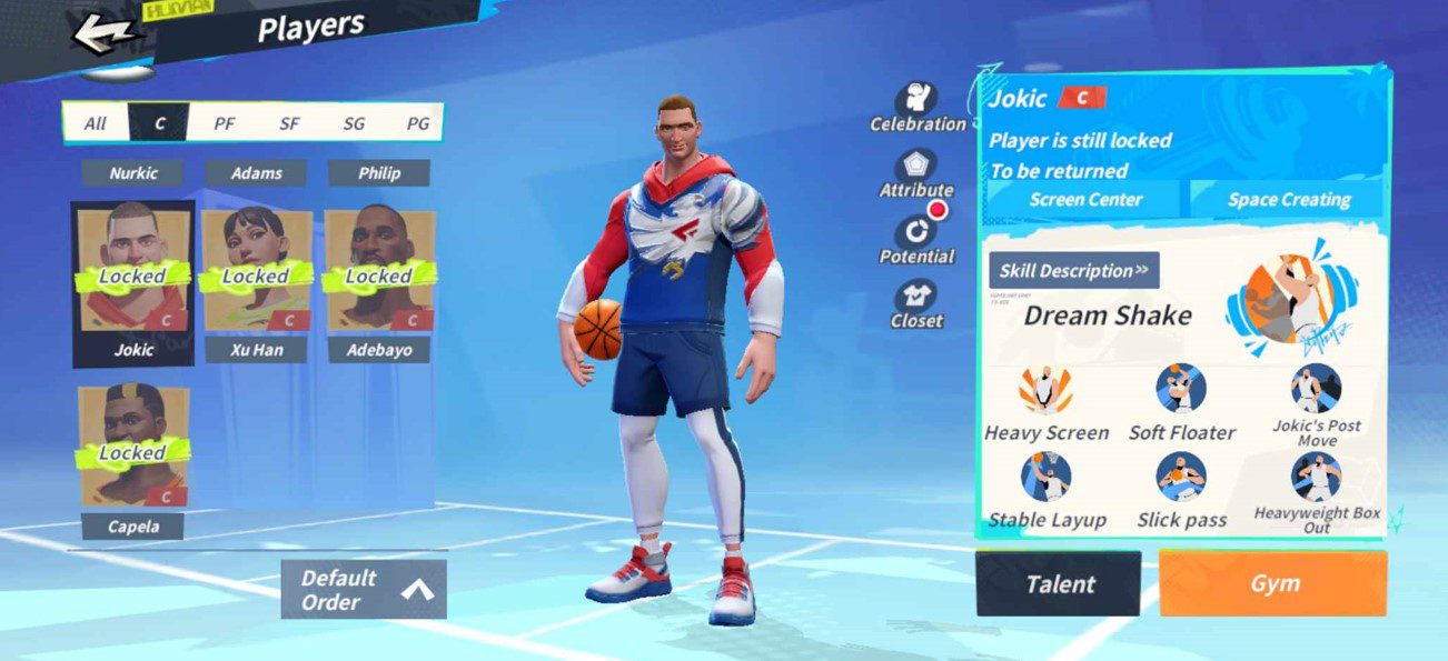 Уровневый список игроков Dunk City Dynasty на август 2024 г.