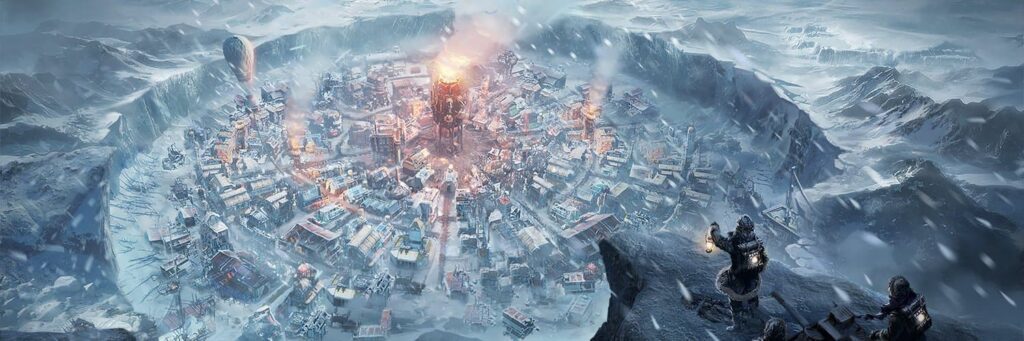Frostpunk Beyond the Ice mobile announced