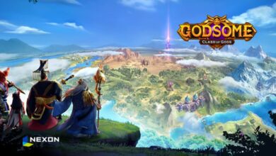 GODSOME: Clash of Gods Cover