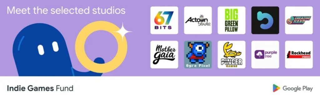 Google Play 2023 Indie Games Fund