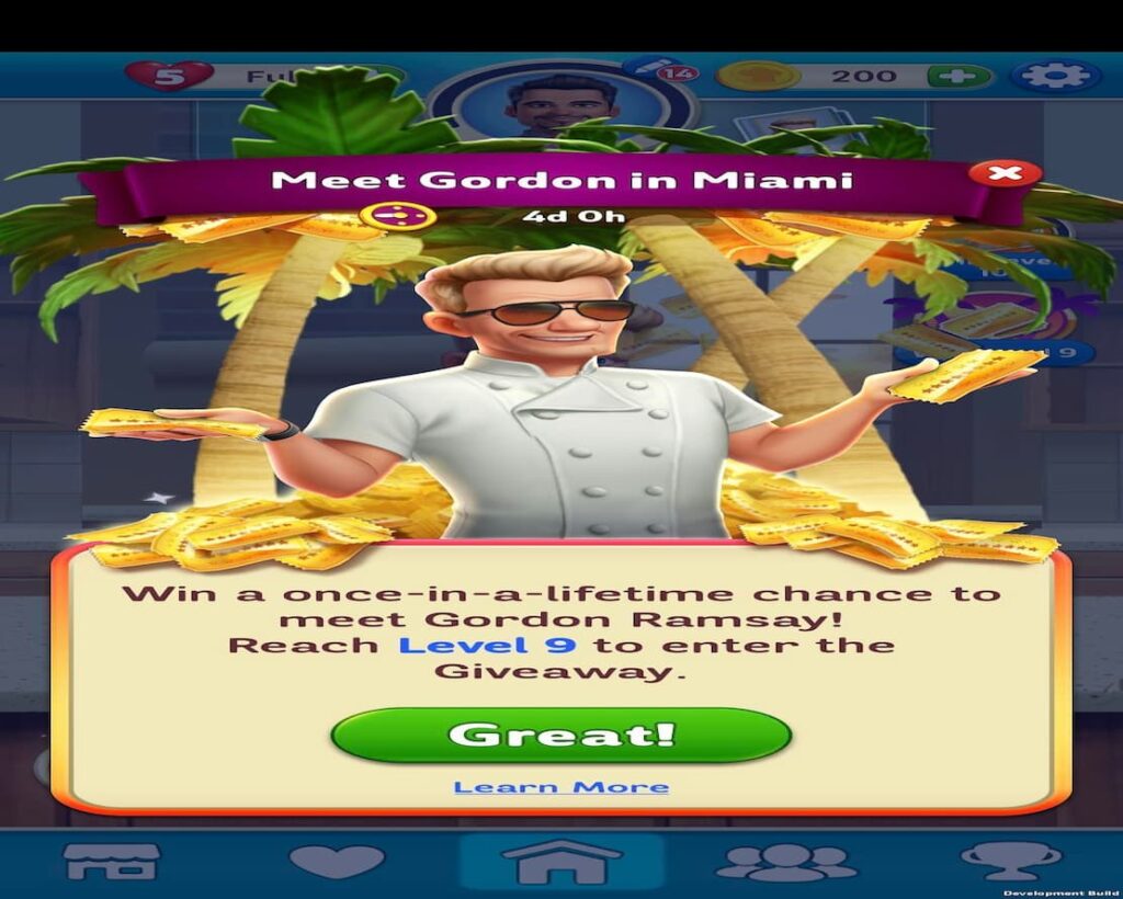 Gordon Ramsay’s Chef Blast Miami competion