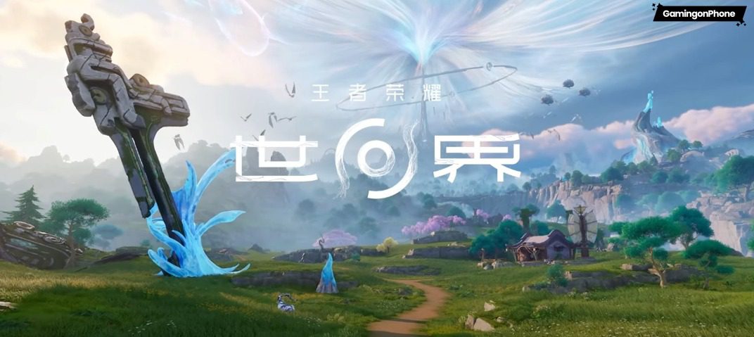 Tencent announce Honor of Kings: World, a new open-world action RPG