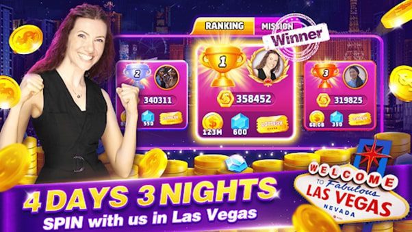 Jackpot World – Slots Casino is a fun causal casino inspired slots title where players can try their luck to win big - GamingOnPhone (Picture 1)