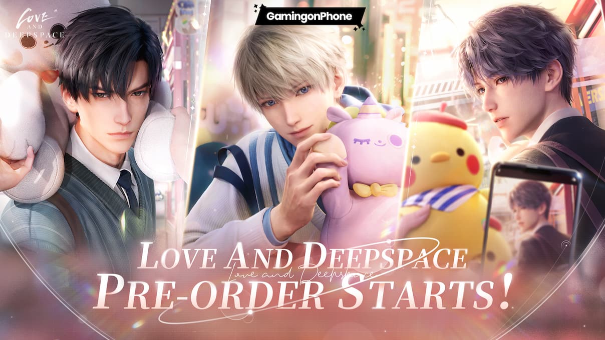 Love and Deepspace, a semi-realistic 3D mobile game, opens pre-registration  on Android and iOS