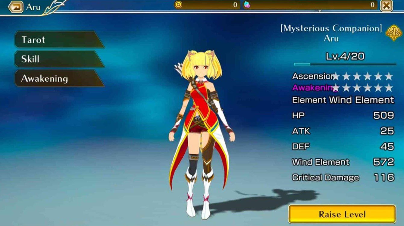 METRIA-Character-attribute-guide