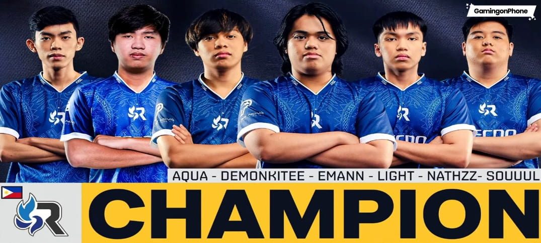Mobile Legends ONE Esports MPL Invitational (MPLI) 2023 champion RSG Philippines cover