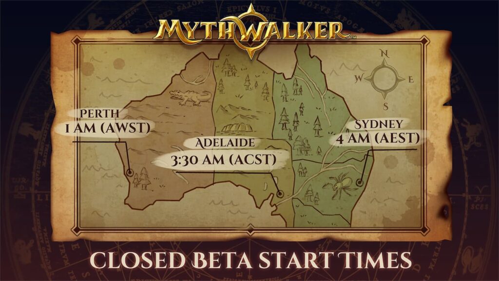 Mythwalker closed beta test