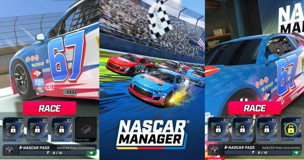 NASCAR® Manager image NASCAR Manager free redeem codes
